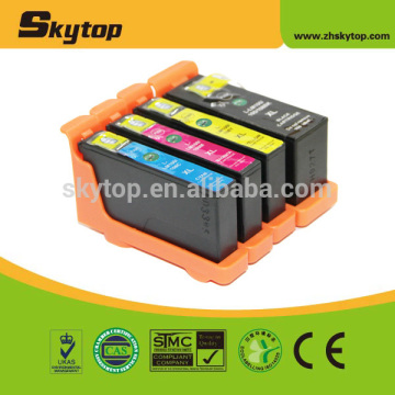 Skytop Chinese supplier compatible ink cartridge for Lexmark LM105XL print color dye ink with chip