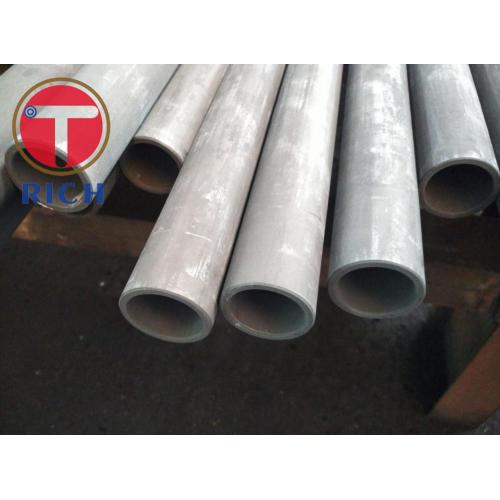 Tubo de aço inoxidável sem costura ASTM A312 316