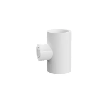 Greentech PVC SCH40 Female Tees Conforming to ASTM D2466