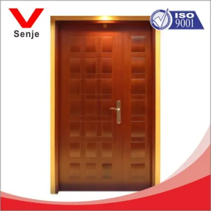 china door/fire rated solid wood doors
