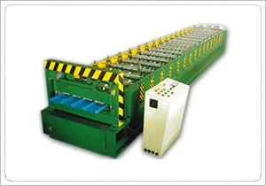 Guardrail Forming Machine