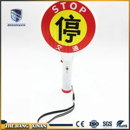 low power 3.6V flashlight transportation led traffic sign