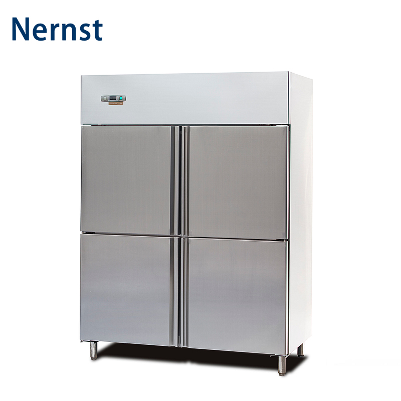 Gabinete refrigerado de cocina comercial GN1410TN