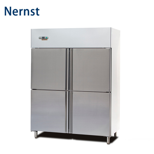 New Product Vertical Refrigerator Commercial kitchen refrigerated cabinet GN1410TN Manufactory