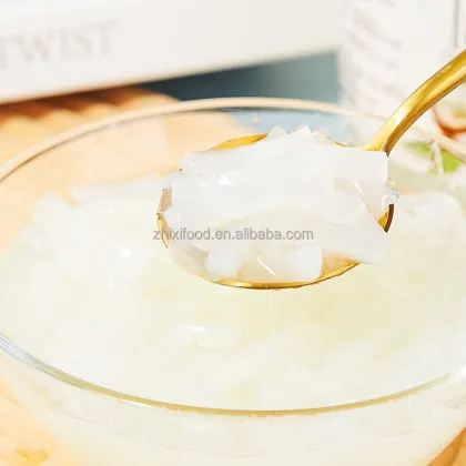 1.8kg Original Nata de Coco Jelly in Syrup for Bubble Tea: Sweetening Your Beverage Experience