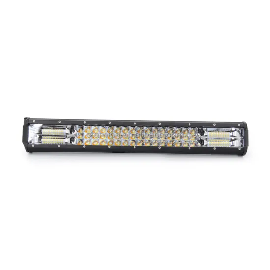 Factory Wholesale Waterproof Auto LED Light Bars - Multiple Wattage Options