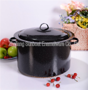 21qt Enamel Stock Pot