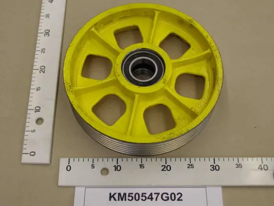 KM50547G02 Suspension Pulley for KONE Elevator Car Bottom