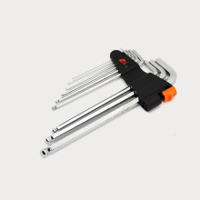 9pcs Allen Key Set Hex Wrench Screwdriver Set Ball End Torx Star L Type Keys Tool