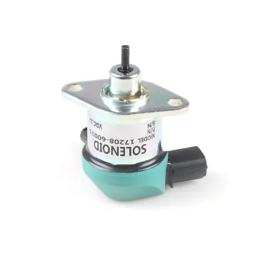 12V Stop Solenoid for Kubota D1005, D1105, D905: Fuel Shutdown and Solenoid Part Finder