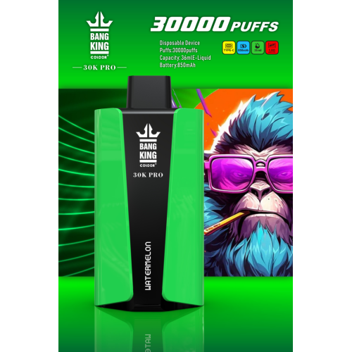 BangKing 30K Pro 30000 Puffs Disposable Vape Wholesale