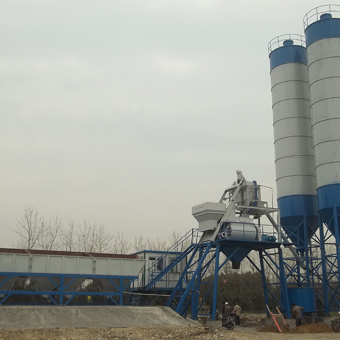 High quality concrete batching plant price medium