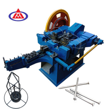 Automatic Common Nail Making Machine / Wooden Nail Manufacturing Equipment
