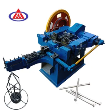 Automatic Common Nail Making Machine / Wooden Nail Manufacturing Equipment