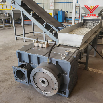 Reductor de tolva integrado de puerto lateral