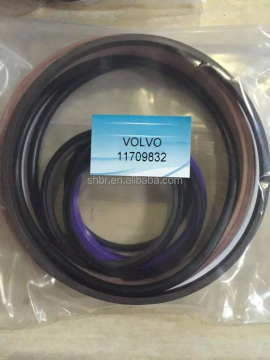 Volvo Wheel Loader Hydraulic Cylinder Seal Kit Replacement