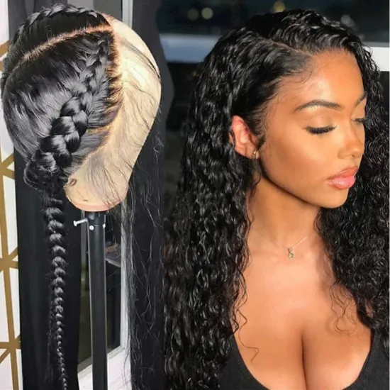 Glueless 30 inch HD Lace Front Wig HD Transparent Natural Brazilian Human Hair Wigs Hd 13x4 Lace Frontal Wigs For Black Women
