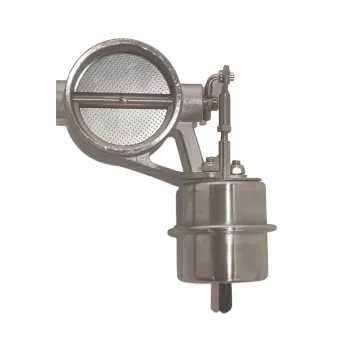 Stainless Steel Vacuum Cutout Exhaust Valve Body - Normally Open Style