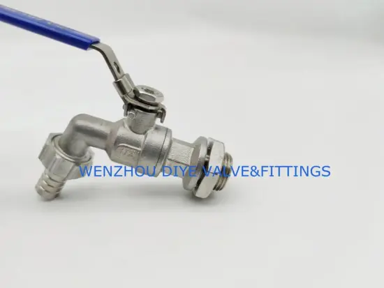Stainless Steel Hose Bibb Valve
