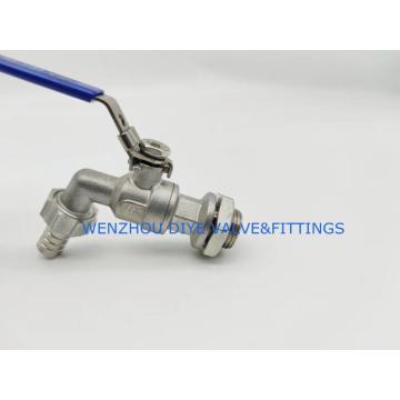 Stainless Steel Hose Bibb Valve