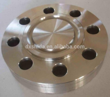high quality shanxi dingxiang ASME B16.48 RTJ blind flange