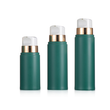 China Customized Airless Plastic Cosmetic Bottle 150ml 200ml 250ml Factory