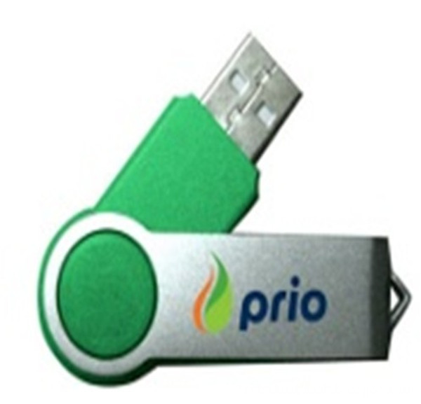 Custom Swivel USB Memory Stick