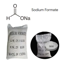 Organic Salt Sodium Formate Industrial Grade CAS 141-53-7