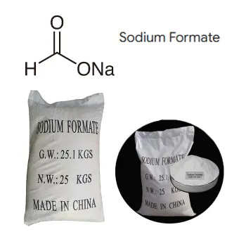 Organic Salt Sodium Formate Industrial Grade CAS 141-53-7