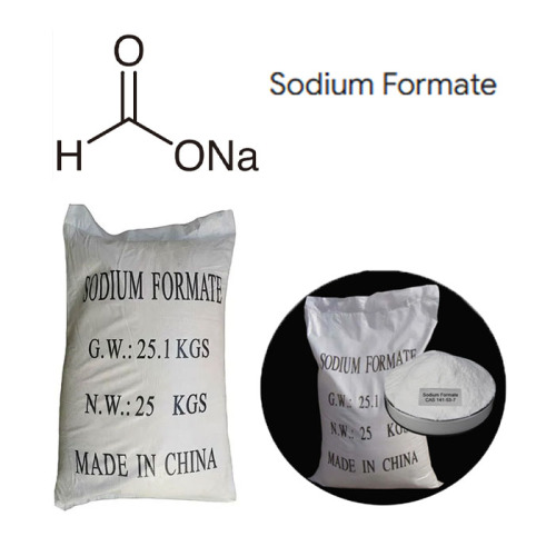 Organic Salt Sodium Formate Industrial Grade CAS 141-53-7