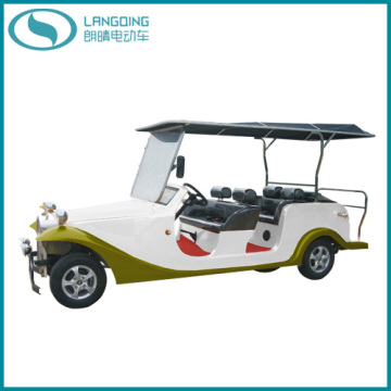 CE Electric Car Classic Golf Car Mini Shuttle Bus 6 Seats (LQL060)