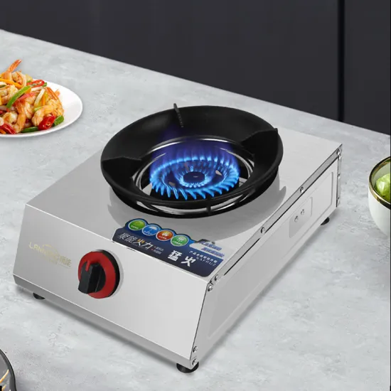 Wholesale Biogas Stove: Portable Digester Stove with Single Burner for Villages