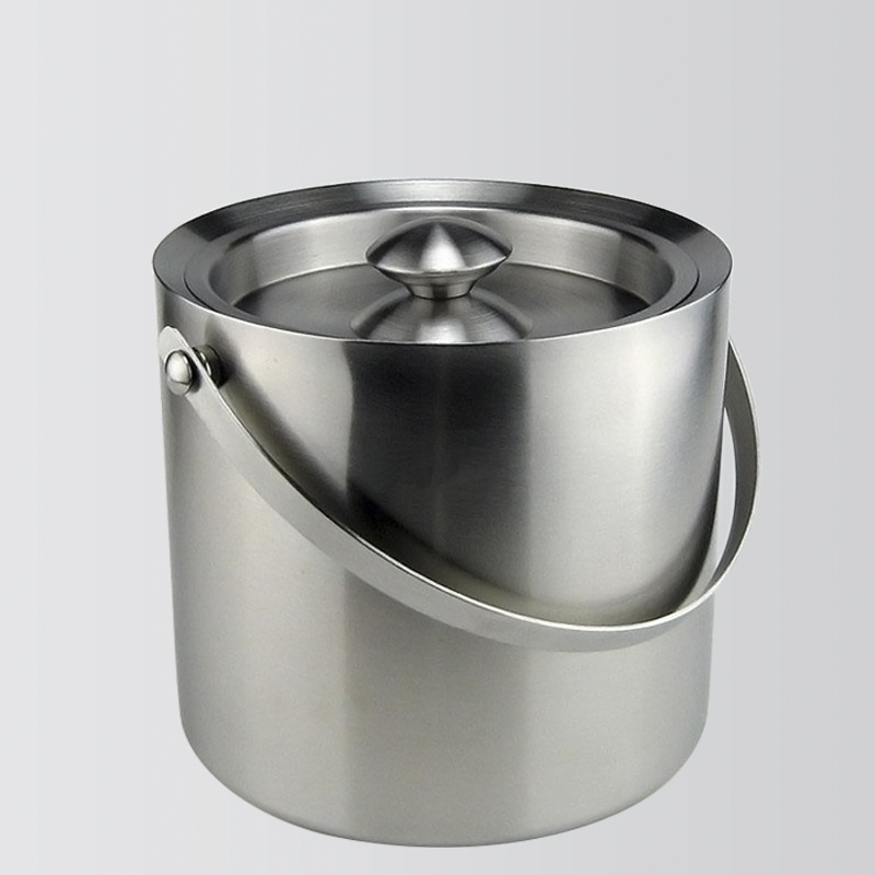 stainless steel ice bucket2