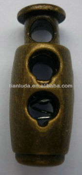 SGS certificate 2 holes metal stopper