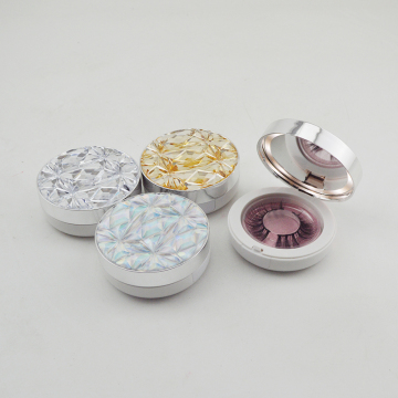 Led Lashcase: Eyelash Case with Mirror and Light