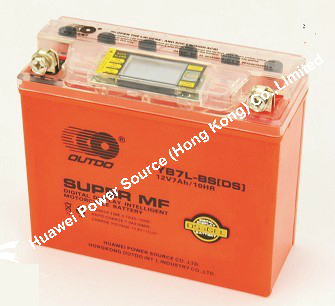 Motorcycle  Battery