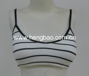 high quality women seamless basic bra (HBT021)