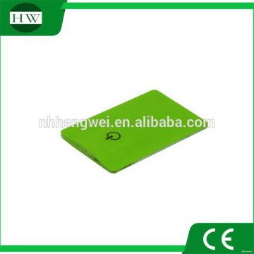 Contemporary latest credit card sized magnifier with light