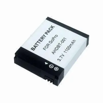 Replace Battery for GoPro Hero HD HERO2Surf Hero Camera AHDBT-001