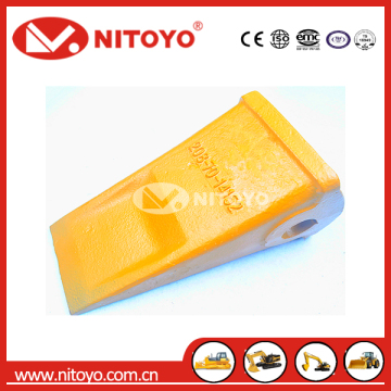 Nitoyo Excavator Ko-ma-tsu PC450-7 PC450-8 207-70-14152 Bucket Tooth