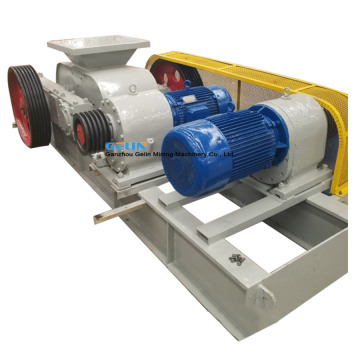 Superior Quality Rock Gold Crushing Machine: Double Roller Crusher On Sale