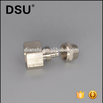 Forged Brass female compression union gas hose fitting