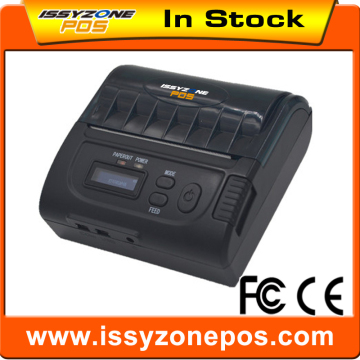 3 inch Android Portable Mobile Printer Bluetooth With Led Screen 50mm Diameter IMP018