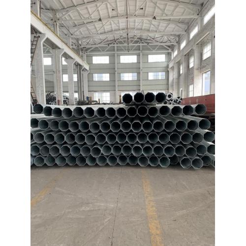 Nea Standard Distribution Pole 45FT hot dip galvanized steel pole Manufactory