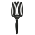 Peria de păr curbată de styling pentru părul neted