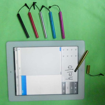 Multi-function ballpoint Capactive touch screen pen stylus