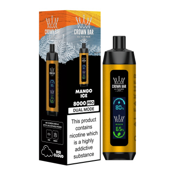 Al Fakher 8000 Pro Dual Mode Full Screen