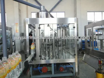 Completely canned fruit processing line