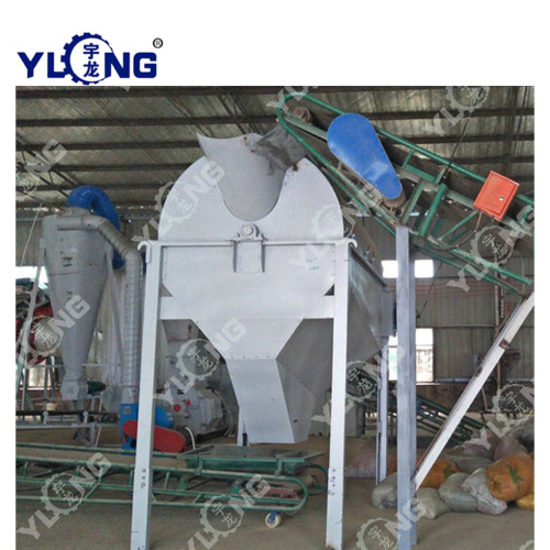 Wood Shavings Screening Machine