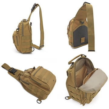 600D Oxford Fabric Outdoor Tactical Sling Bag for Camping, Hunting, and Sports